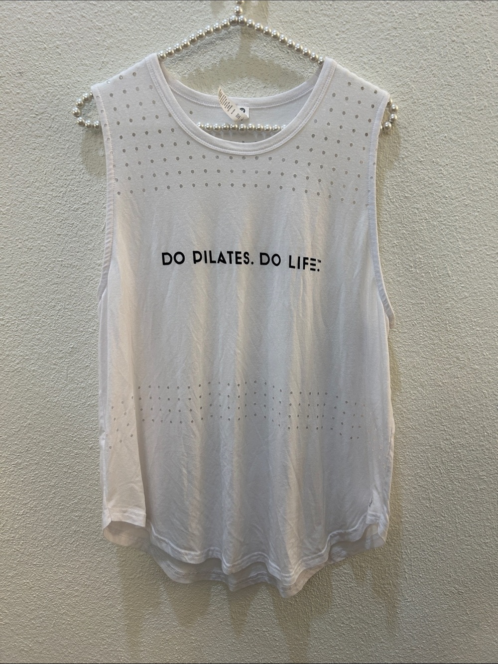 Club Pilates Glyder Mood Tank Size Large